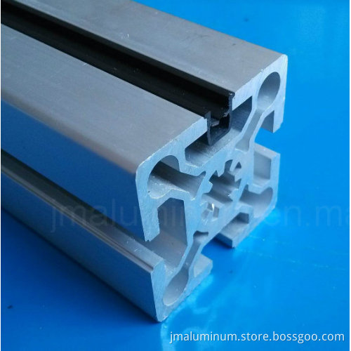 End Cap Support of Suface Elements Cover Profiles U Strip